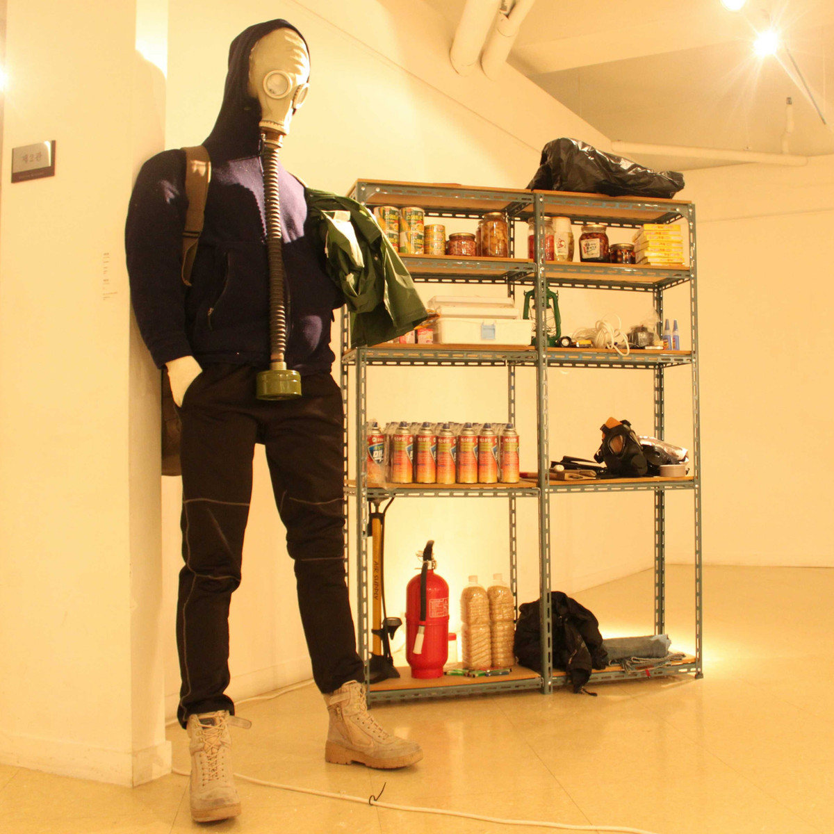 재난대비 The Prepper
