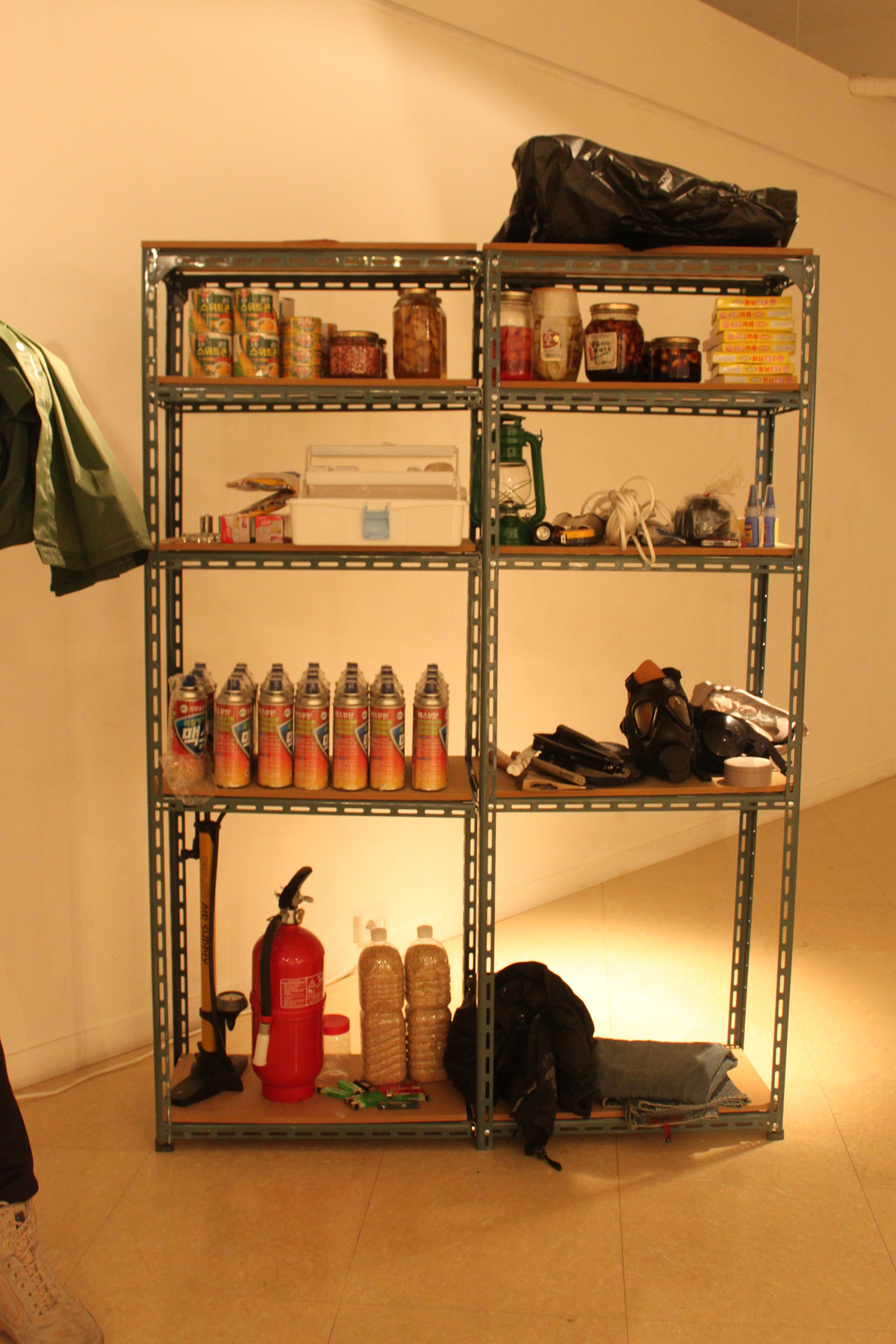 재난대비 The Prepper